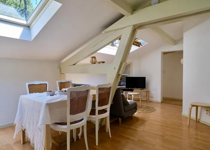 Nid De Ruben, Naou Hossegor Wifi Netflix Sauna