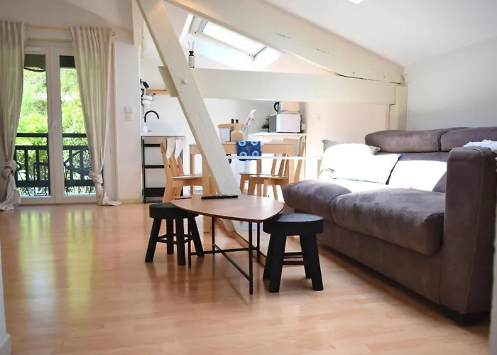 Nid De Ruben, Naou Hossegor Wifi Netflix Sauna Apartmán Soorts-Hossegor