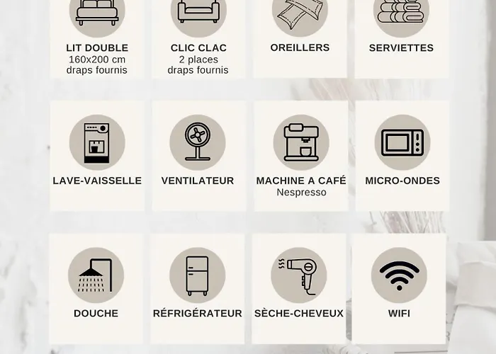 Nid De Ruben, Naou Hossegor Wifi Netflix Sauna Apartmán Soorts-Hossegor